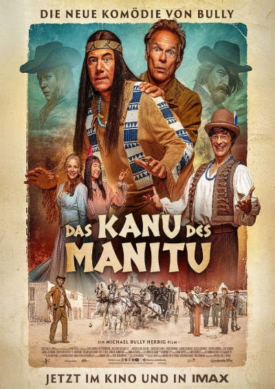 Filmplakat Das Kanu des Manitu
