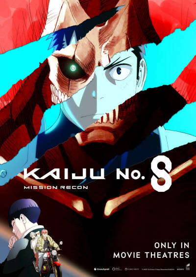 Filmplakat Kaiju No. 8: Mission Recon