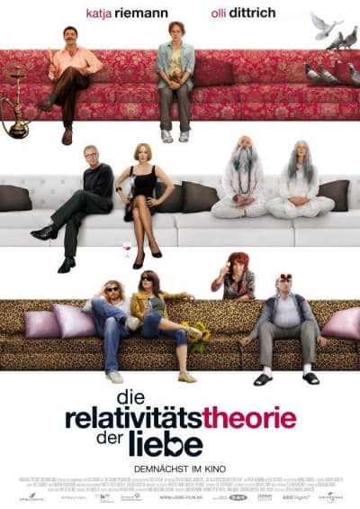 Filmplakat Die Relativitätstheorie der Liebe