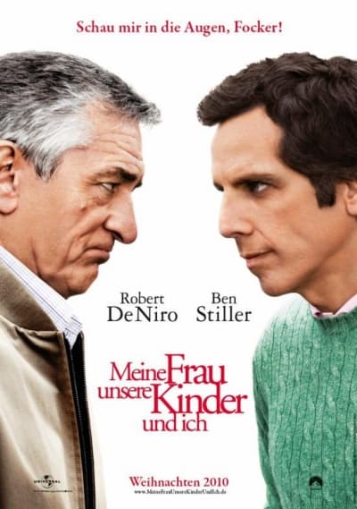 Filmplakat Meine Frau, unsere Kinder und Ich