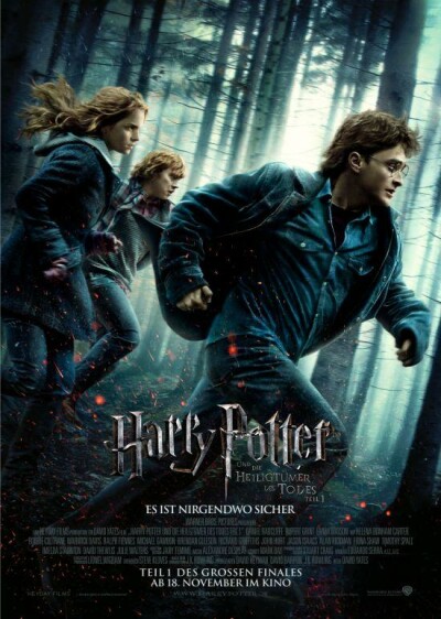 Filmplakat Harry Potter und die Heiligtümer des Todes 1