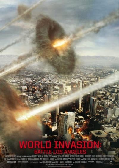 Filmplakat World Invasion: Battle Los Angeles