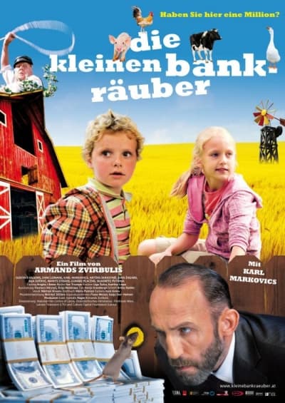 Filmplakat Die kleinen Bankräuber
