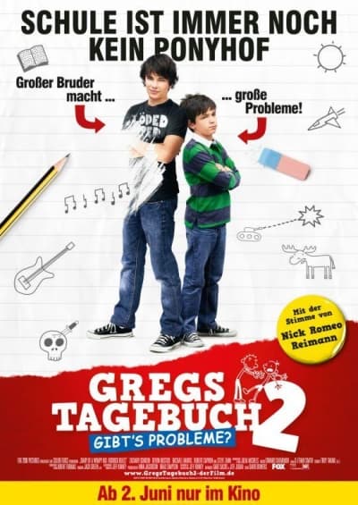 Filmplakat Gregs Tagebuch 2: Gibt`s Probleme?