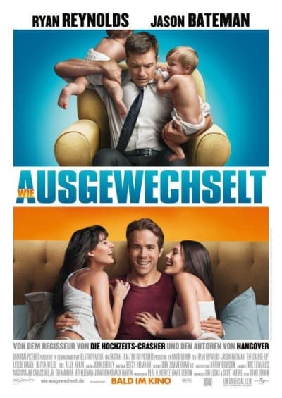 Filmplakat Wie ausgewechselt
