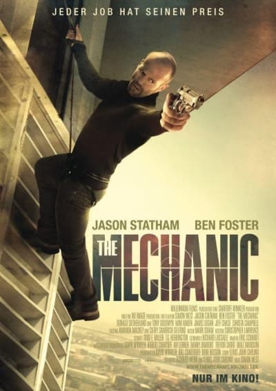 Filmplakat The Mechanic