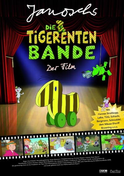 Filmplakat Die Tigerentenbande - Der Film