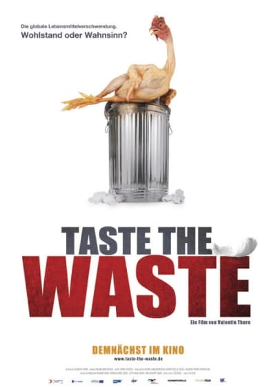 Filmplakat Taste the Waste