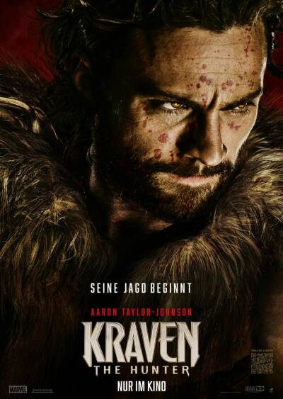 Filmplakat Kraven The Hunter
