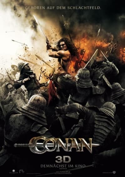 Filmplakat Conan